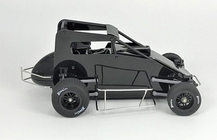 1RC Racing 1/18 Scale Midget Car 2.0 RTR (Black)