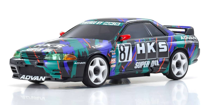 Mini-Z AWD HKS SKYLINE R32 GT-R  (MA-020)