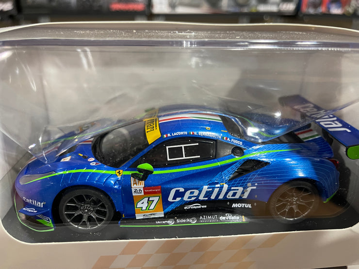 1/28 GL Racing Ferrari 458 GT3 (Blue)