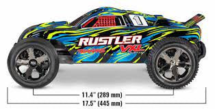 Traxxas Rustler VXL BRUSHLESS 2WD (Yellow)