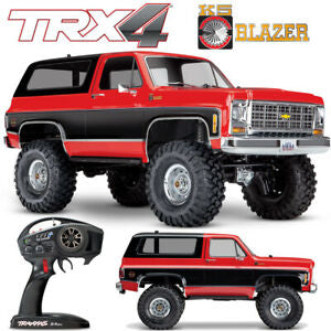 TRX-4 CHEVY,1979 Blazer Red