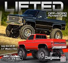 TRX-4 CHEVY,Cheyenne 10 (High Trail Edition) Silver