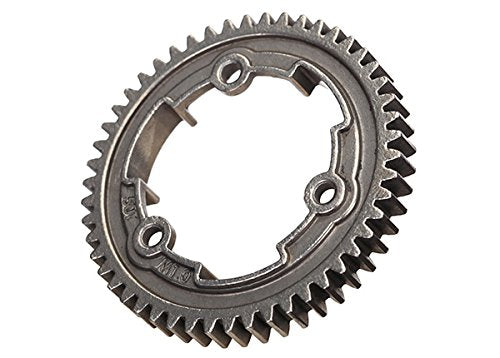 Spur gear, 54-tooth, steel (1.0 metric pitch)