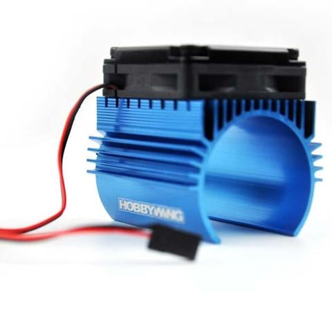 Hobbywing C4 Motor + Heatsink & Fan Combo