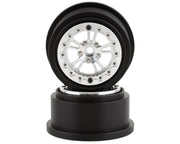 SSD-RC  V Spoke 2.2/3.0 D  Beadlock Wheels (Silver)
