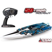 Traxxas SPARTAN Boat (Red)