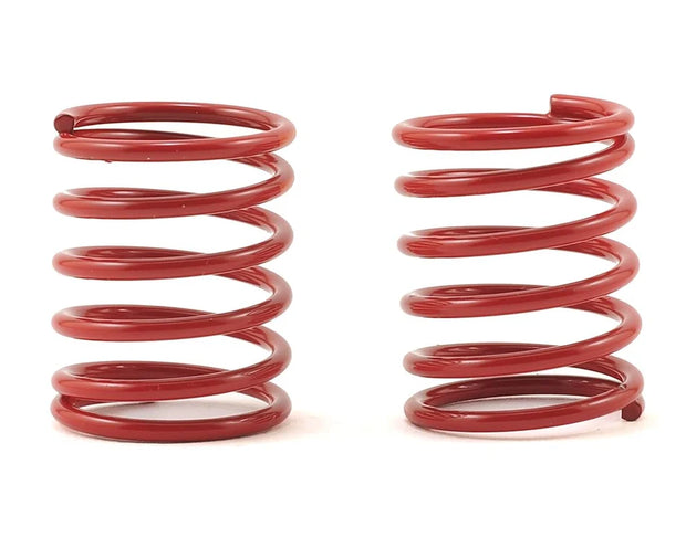 Traxxas 4-Tec 2.0 Shock Spring (Red) (2) (3.325 Rate, Orange Stripe)