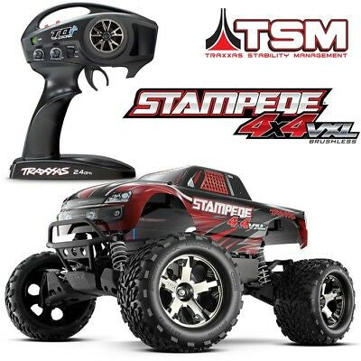 Traxxas Stampede VXL 4X4 (Red)