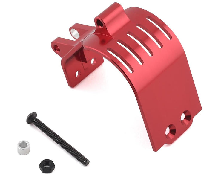 DragRace Concepts DR10 Motor Guard (Red)