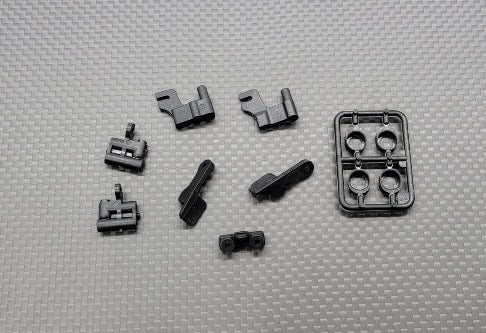 GLR-GT Battery Holder Mount L Clip & Ride Height Bushing