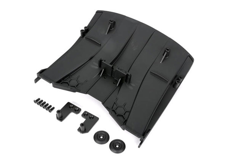 Diffuser, Rear/ diffuser wing (left and right)