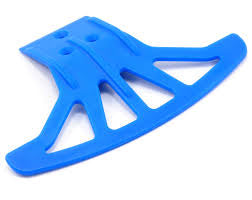 RPM Wide Front Bumper-Blue fits TRAXXAS stampede 4x4 ,Rustler 4x4 and Telluride