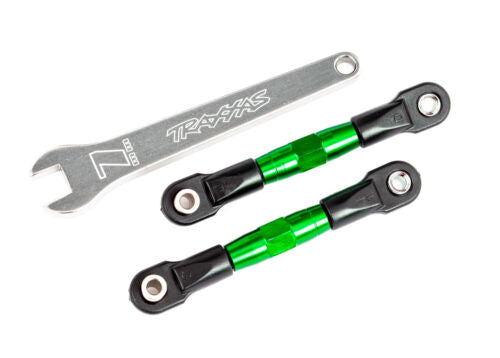 Green 36mm Camber Link Turnbuckle Set (2)