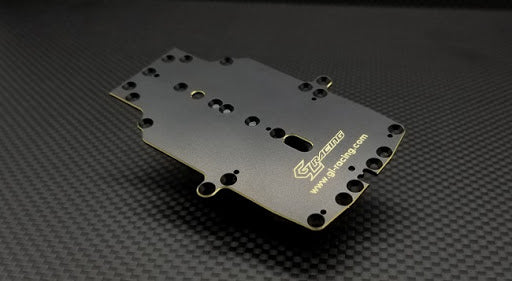 GL Racing GLR Brass Chassis