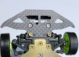 REFLEX RACING Jomurema GT01 and clip set FRONT BUMPER
