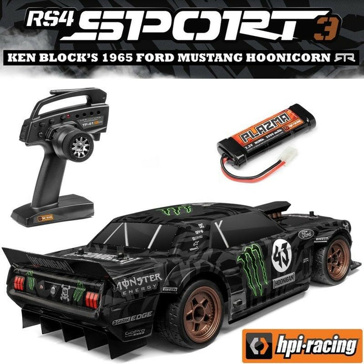 Hpi Racing Ken Block Rc Ken Block Rc Car Mustang RC Car 1/43 Drift