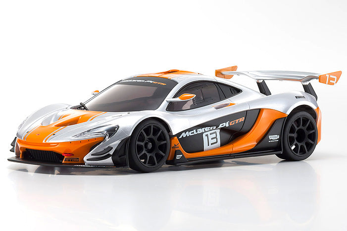 Mini-Z AutoScales Collection McLaren P1 GTR Silver/Orange