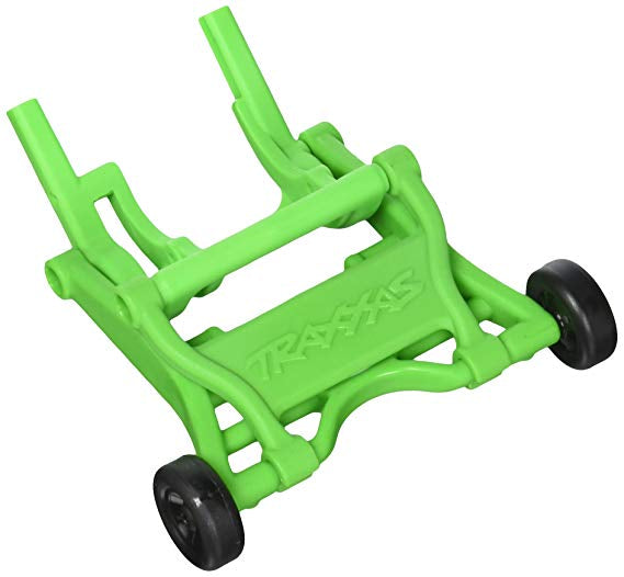 Wheelie bar, assembled (GREEN) (fits Slash, Stampede®, Rustler®, Bandit series)