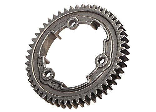 Spur gear, 50-tooth, steel (1.0 metric pitch)