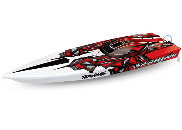 Traxxas SPARTAN Boat (Red)