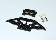 REFLEX RACING Jomurema GT01 and clip set FRONT BUMPER