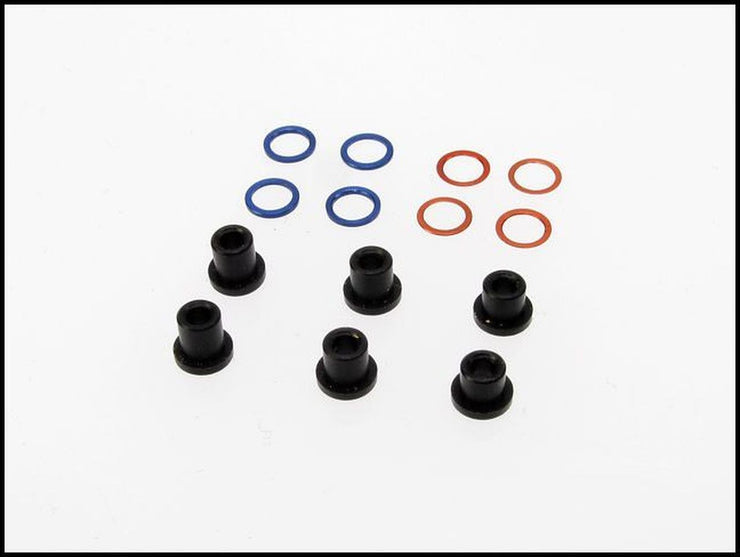 PN Racing mini-z MR 02/03 Double A Arm Delrin spring Holder Kit