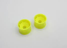 REFLEX RACING speed wheels Rear 14mm (Yellow)
