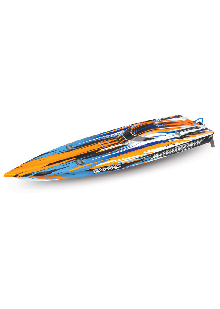 Traxxas SPARTAN Boat (Orange)