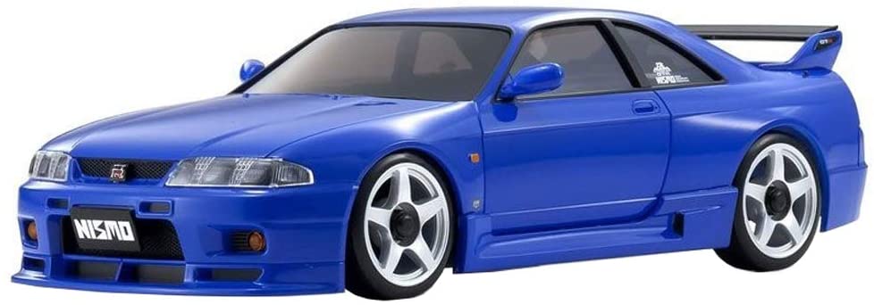 Kyosho Mini-z Nissan Skyline GT-R Nismo R33 (Blue) Autoscale