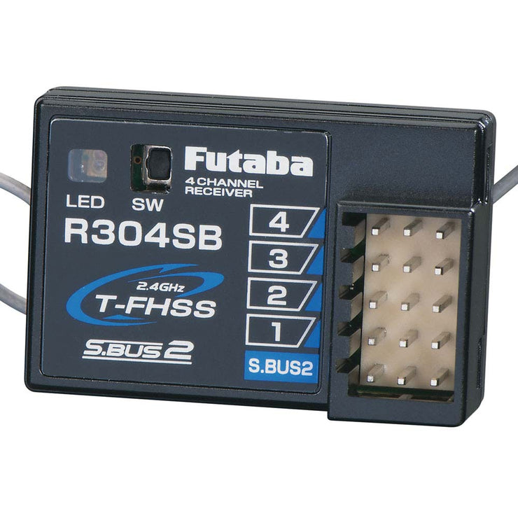 Futaba R304SB 2.4GHz S-FHSS 4-Channel Receiver
