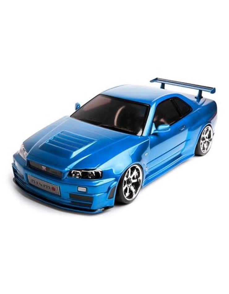 MST RMX 2.0 2WD Brushless RTR Drift Car w/Body R34 GT-R (Blue)