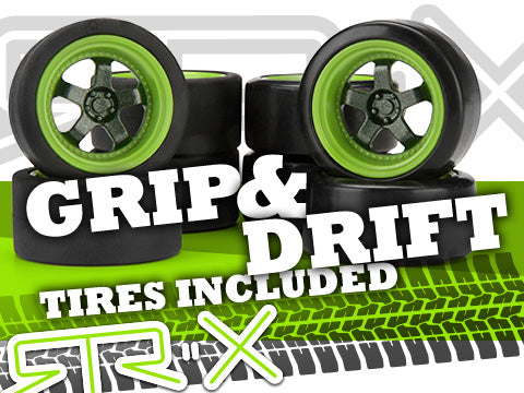 HPI Micro 1/18 scale RS4 Drift 1969 Mustang 4WD