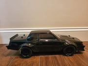 Pre-Order 1/10 Scale Custom Blacked out Brushless AWD wide body Grand National RTR package 70+MPH