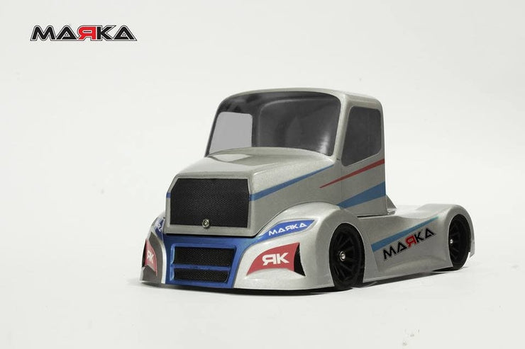 Marka Racing mini-z RK Eruo Truck Lexan Body Kit (98mm W/B)