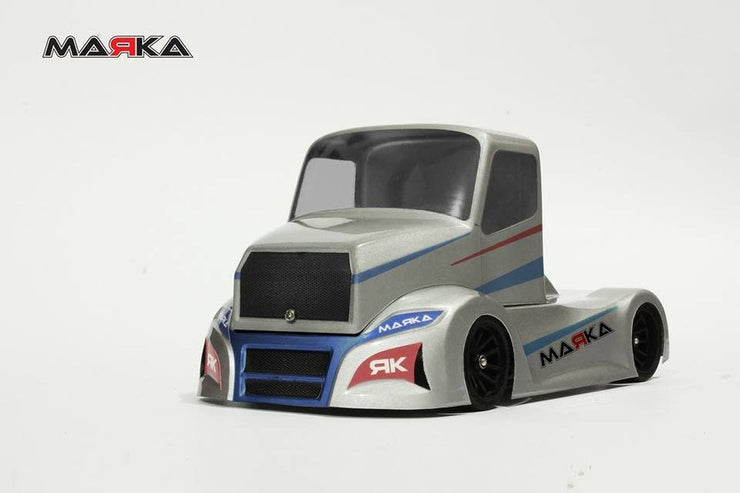Mini Ruck Body Parts Marka Racing mini-z RK Eruo Truck Lexan Body Kit (98mm W/B) – Park Lane ...