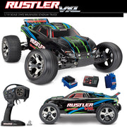 Traxxas Rustler VXL BRUSHLESS 2WD (Green)