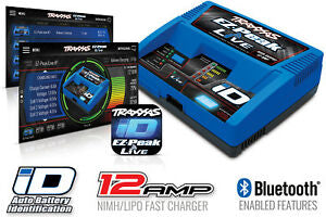 Charger, EZ-Peak® Live, 100W, NiMH/LiPo with iD® Auto Battery Identification
