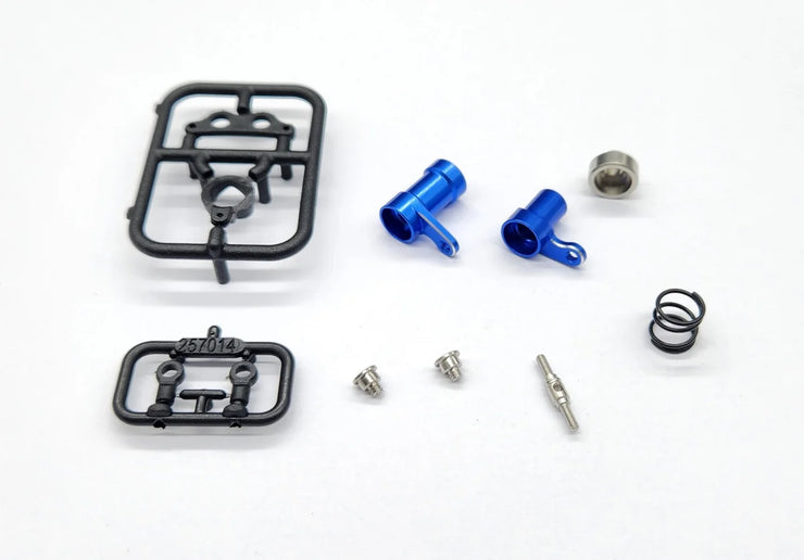 GL GTR Aul dual steering arm with servo saver set