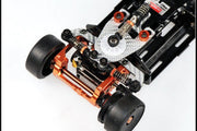 PN Racing carbon Tri-Damper System 98mm Damper plate (Black)