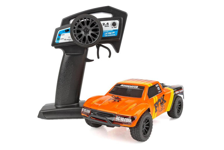 Team Associated SC28 1/28 Scale RTR 2WD SHORT COURSE Fox Factory