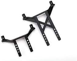 Body mount post front and rear