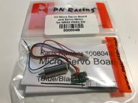 PN Racing V3 Micro servo board & servo motor for MR03 PNR2.5W