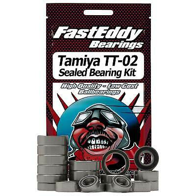 Fast Eddy Tamiya TT-02 Chassis Sealed Bearing Kit