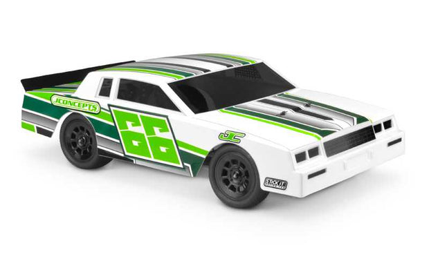 JConcepts 1987 Chevy Monte Carlo Street Stock 1/10 scale