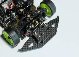 REFLEX RACING Jomurema GT01 and clip set FRONT BUMPER