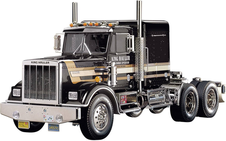 1/14 scale Tamiya Rc King Hauler Black Edition  kit
