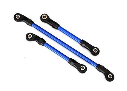 TRAXXAS Steering Link Assembly (Blue) long Arm lift kit