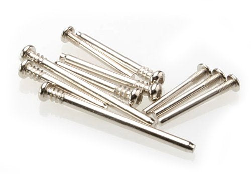 Suspension screw pin set, steel (hex drive) (requires part #2640 for a complete suspension pin set) (Rustler®, Stampede®, Bandit)