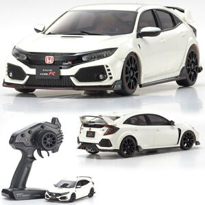 Kyosho Mini-Z Honda Civic TYPE R White FWD (MA-03F) – Park Lane
