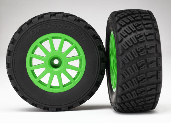 T&W Green wheels & tires TSM (1 pair)